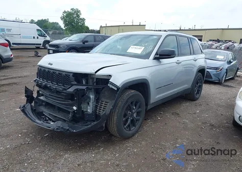 2024 Jeep Grand Cherokee Altitude 4X4 из США, поврежденный, VIN 1C4RJHAG3RC108767